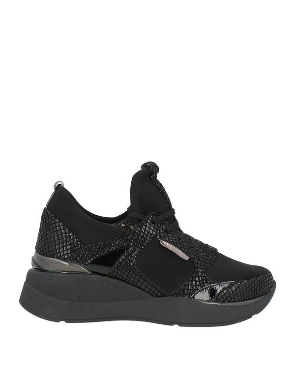 石ころ飛球 レディース シューズ スニーカー STONEFLY Black 黒いこと