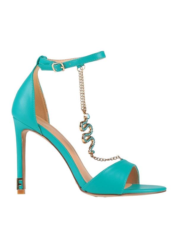 フラコミーナ レディース シューズ サンダル FRACOMINA Turquoise Blue 青碧