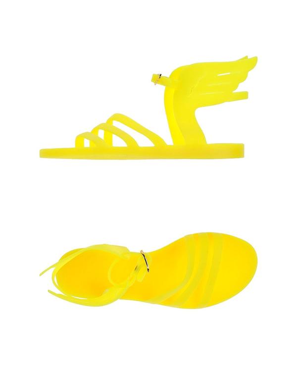アンシエントグリークサンダル レディース シューズ ANCIENT GREEK SANDALS Yellow イエロー｜ReVida 店
