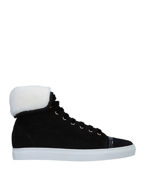 ランバン レディース シューズ スニーカー LANVIN Black 黒いこと