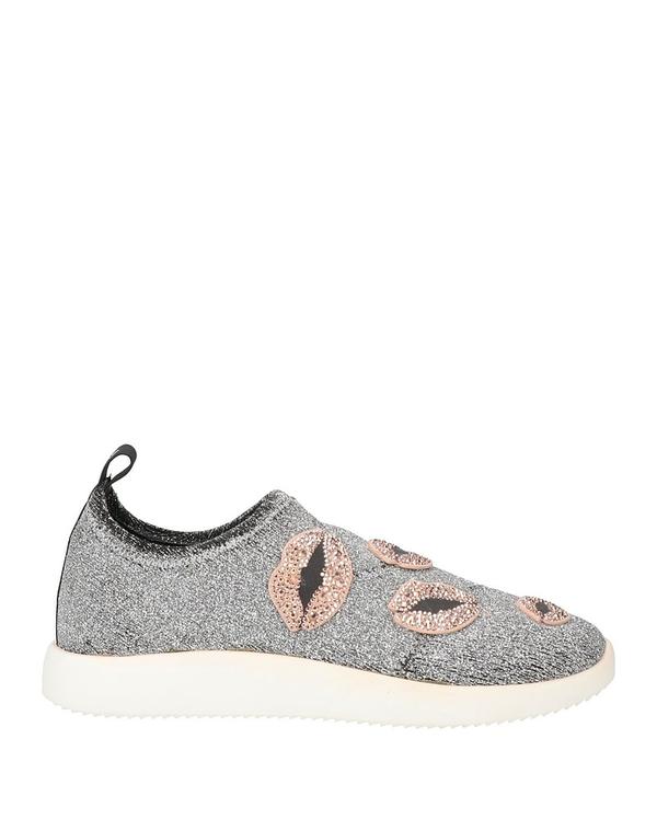 ジュゼッペザノッティ レディース シューズ スニーカー GIUSEPPE ZANOTTI Silver しろがね色