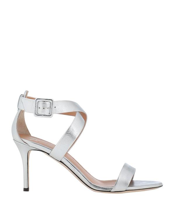 ジュゼッペザノッティ レディース シューズ サンダル GIUSEPPE ZANOTTI Silver しろがね色