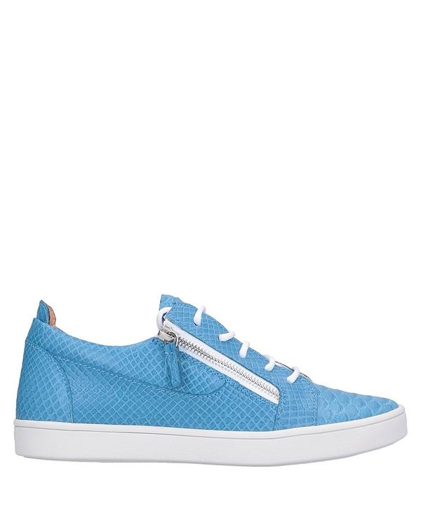 ジュゼッペザノッティ レディース シューズ スニーカー GIUSEPPE ZANOTTI Azure Blue 青碧