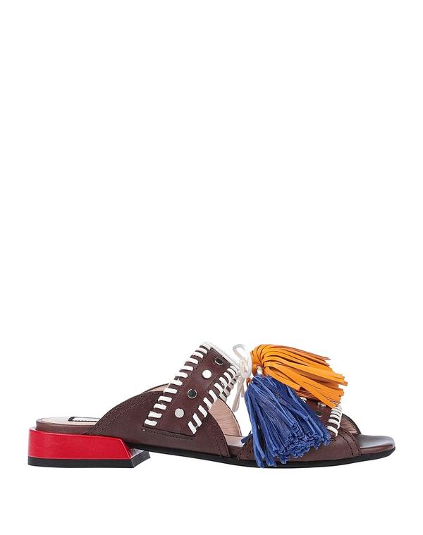 ヌメロ ヴェントゥーノ レディース シューズ サンダル N ° 21 Dark Brown ブラウン|ReVida 店