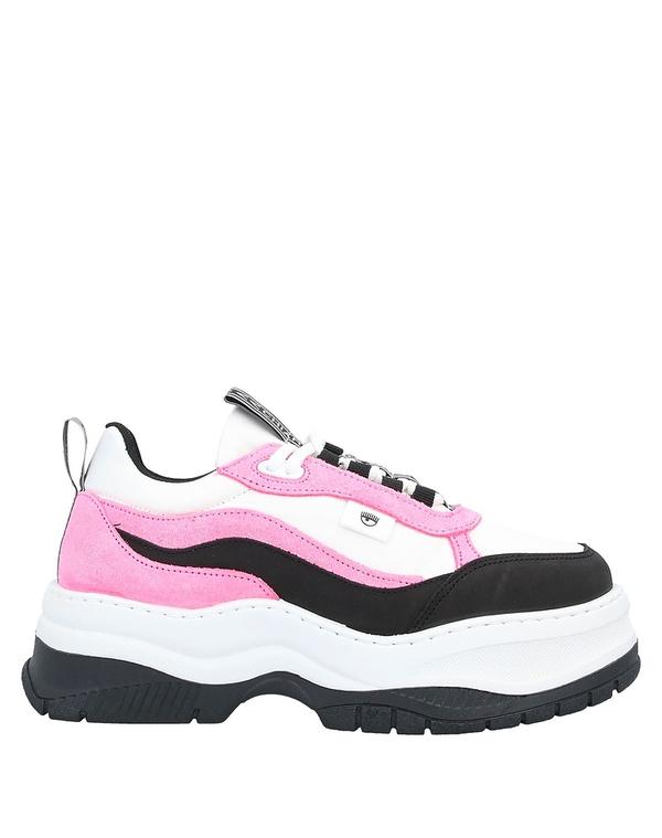シアラフェラーニ レディース シューズ スニーカー CHIARA FERRAGNI Pink サクラ色