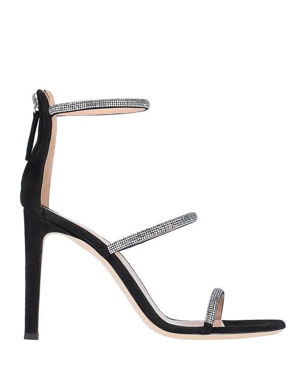 ジュゼッペザノッティ レディース シューズ サンダル GIUSEPPE ZANOTTI Black 黒いこと