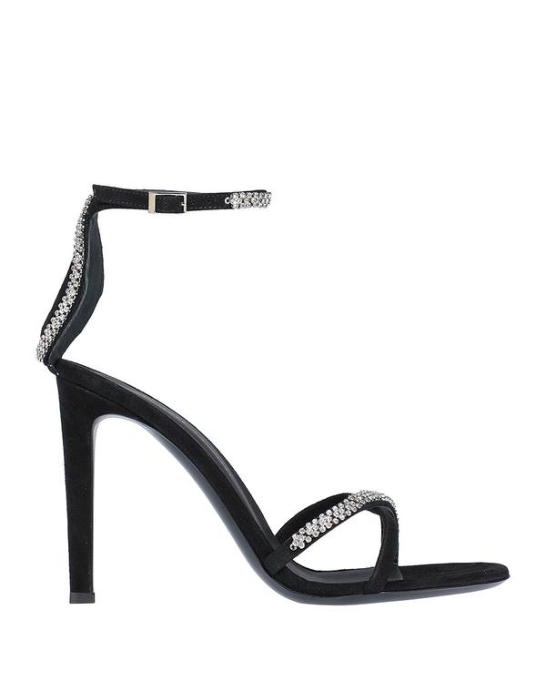 ジュゼッペザノッティ レディース シューズ サンダル GIUSEPPE ZANOTTI Black 黒いこと