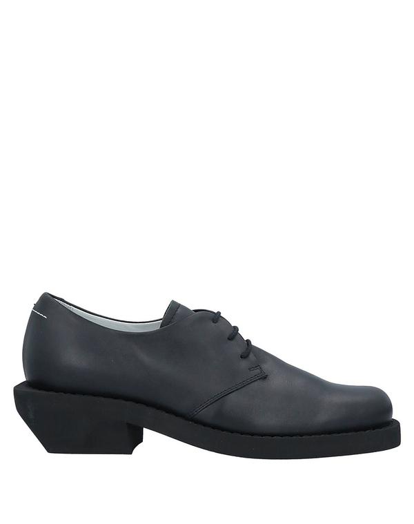 マルタンマルジェラ レディース シューズ パンプス MM6 MAISON MARGIELA Black 黒いこと
