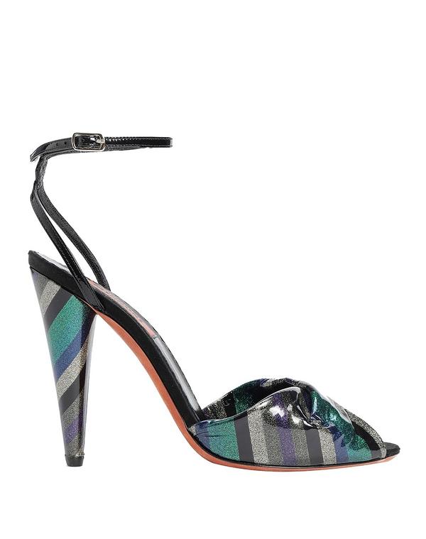 ミッソーニ レディース シューズ サンダル MISSONI Black 黒いこと