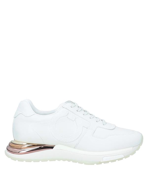 フェラガモ レディース シューズ スニーカー FERRAGAMO Ivory 象牙色