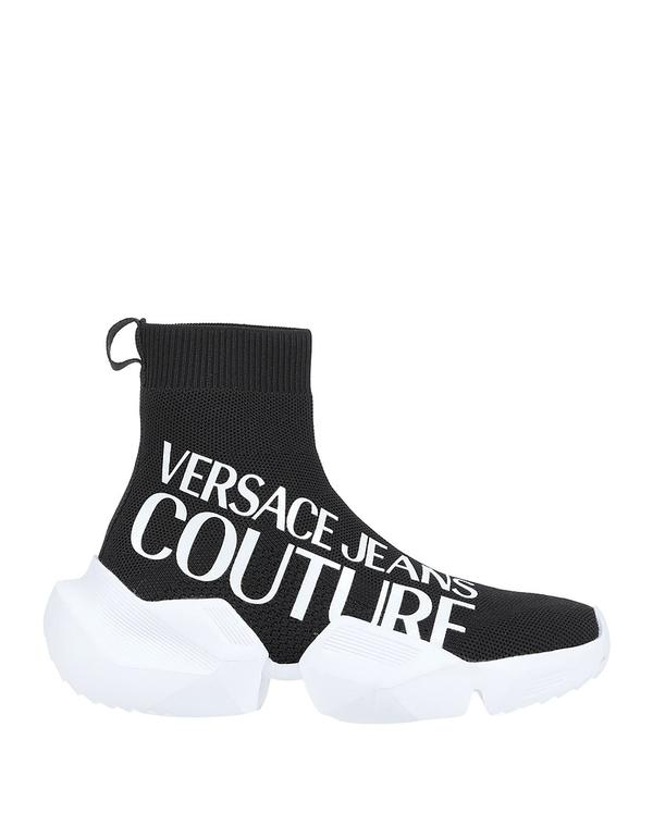 ヴェルサーチ レディース シューズ スニーカー VERSACE JEANS COUTURE Black 黒いこと