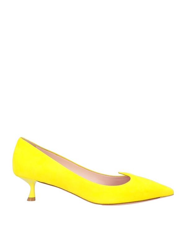 ロジェ・ヴィヴィエ レディース シューズ パンプス ROGER VIVIER Yellow 黄色