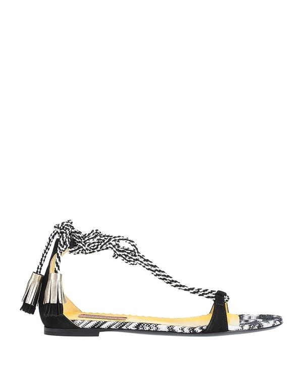 ミッソーニ レディース シューズ サンダル MISSONI Black ブラック|ReVida 店