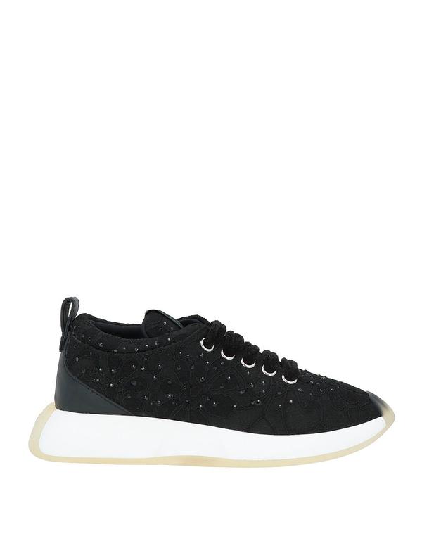 ジュゼッペザノッティ レディース シューズ スニーカー GIUSEPPE ZANOTTI Black 黒いこと