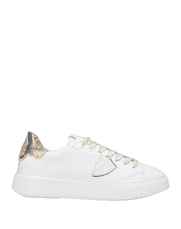 フィリップ真似形 レディース シューズ スニーカー PHILIPPE MODEL White 白いこと