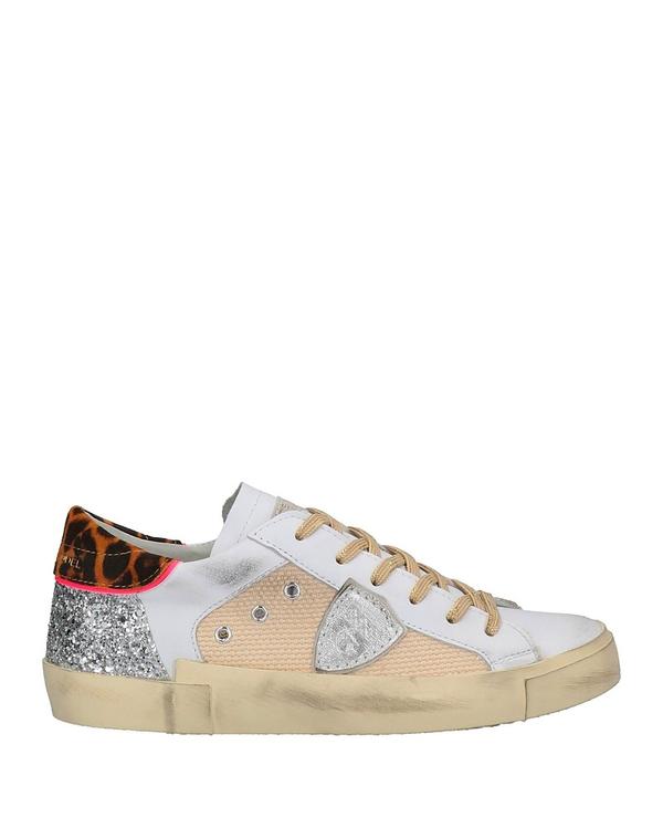 フィリップひな形 レディース シューズ スニーカー PHILIPPE MODEL White 白いこと