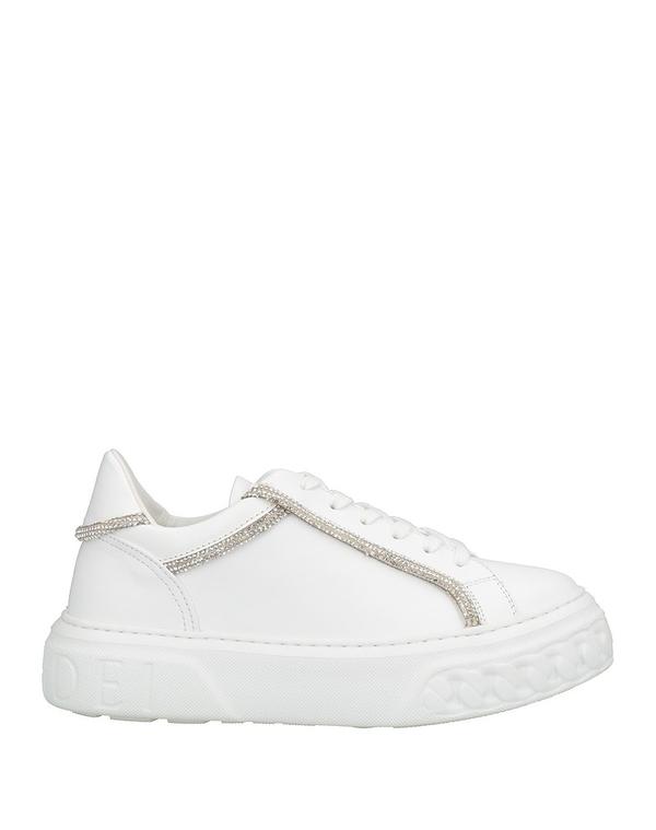 カサディ レディース シューズ スニーカー CASADEI White 白いこと