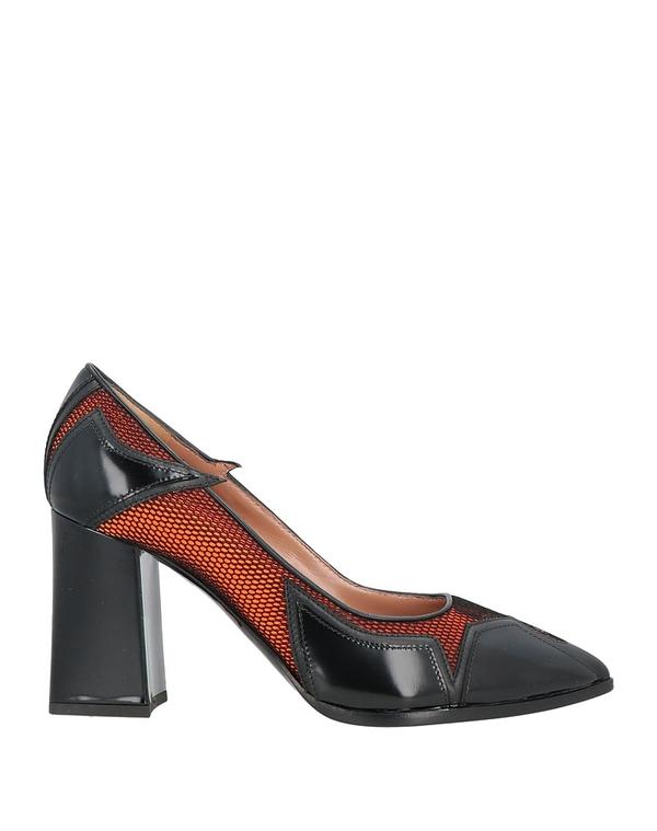ポリーニ レディース シューズ パンプス POLLINI Black 黒いこと