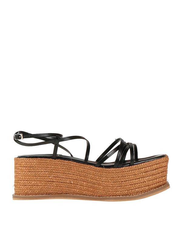ジェフリー キャンベル レディース シューズ スリッポン・ローファー エスパドリーユ JEFFREY CAMPBELL Black 黒いこと