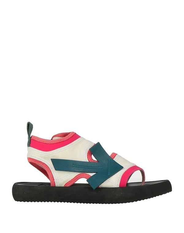オフ-白いこと レディース シューズ サンダル OFF-WHITE 白いこと