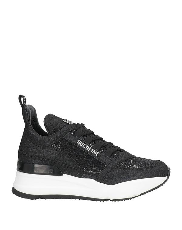 ルコライン レディース シューズ スニーカー RUCOLINE Black 黒いこと