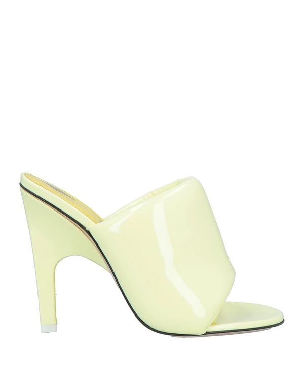 ジ アティコ レディース シューズ サンダル THE ATTICO Pastel Yellow 黄色
