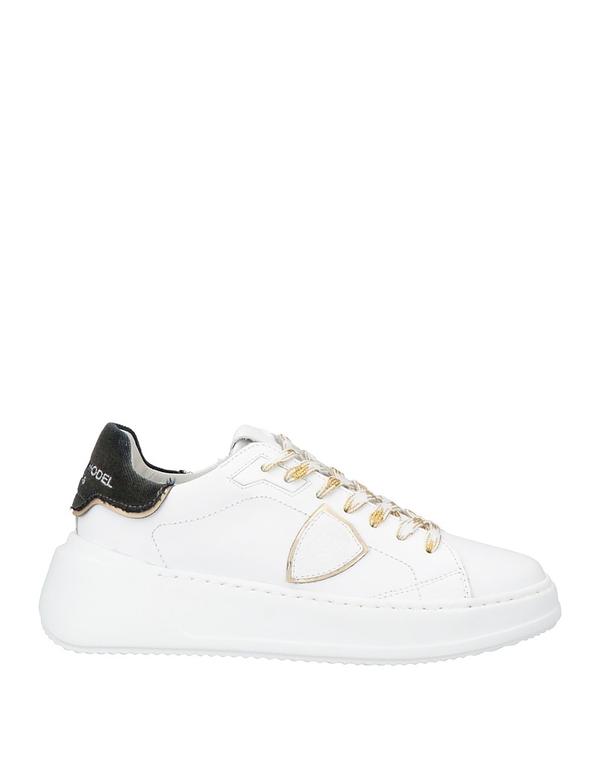 フィリップひな形 レディース シューズ スニーカー PHILIPPE MODEL White 白いこと