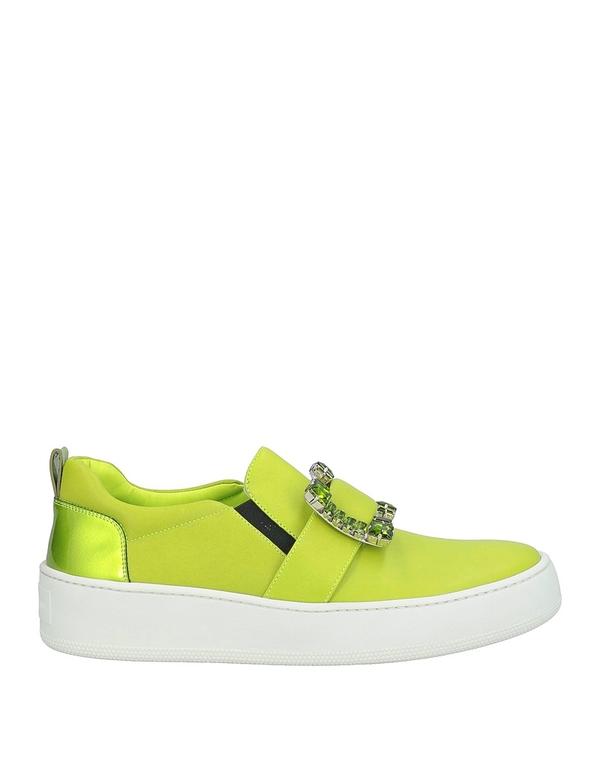 セルジオロッシ レディース シューズ スニーカー SERGIO ROSSI Lime Green 菩提樹