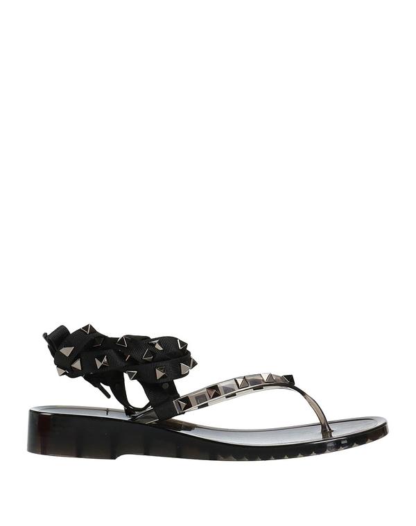 ヴァレンティノ レディース シューズ サンダル VALENTINO GARAVANI Black 黒いこと