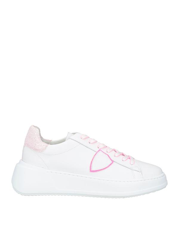 フィリップひな形 レディース シューズ スニーカー PHILIPPE MODEL White 白いこと