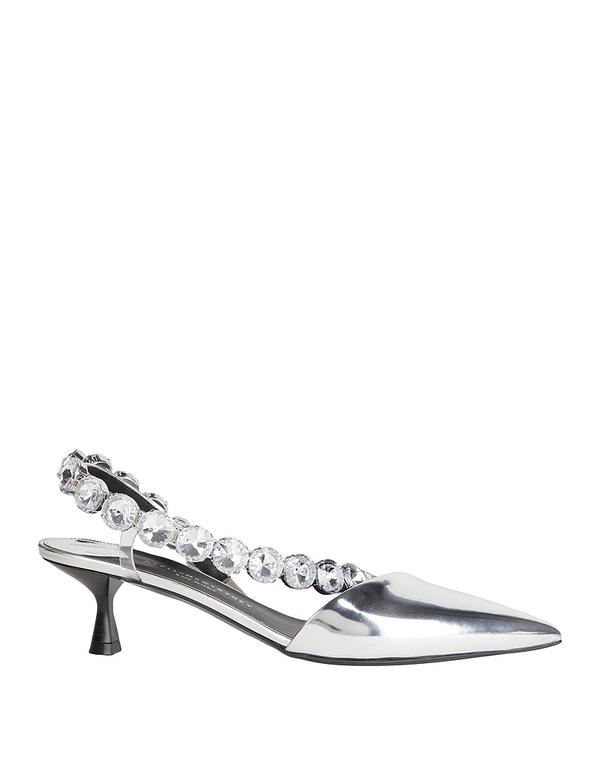 ステラマッカートニー レディース シューズ パンプス STELLA McCARTNEY Silver しろがね色