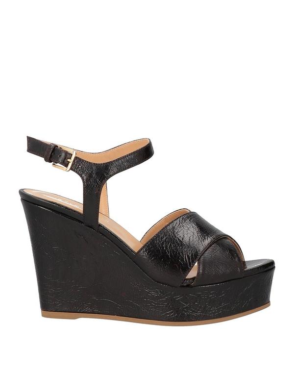 セルジオロッシ レディース シューズ サンダル SERGIO ROSSI Black 黒いこと