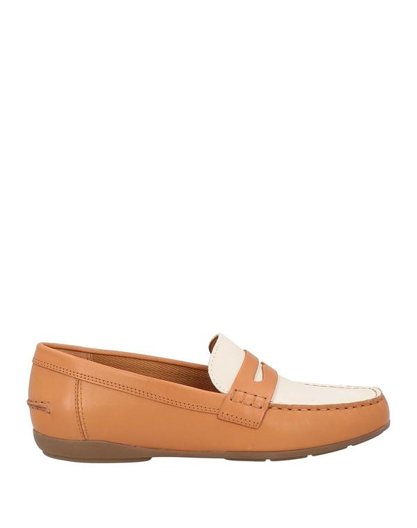 ジェオックス レディース シューズ スリッポン・ローファー モカシン GEOX Beige ベージュ