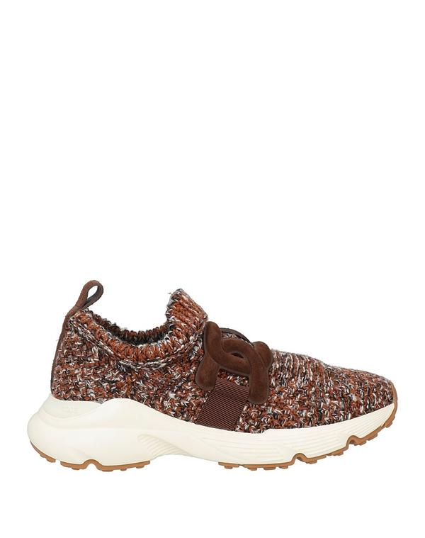 トッズ レディース シューズ スニーカー TOD\u0027S Brown 赤銅色