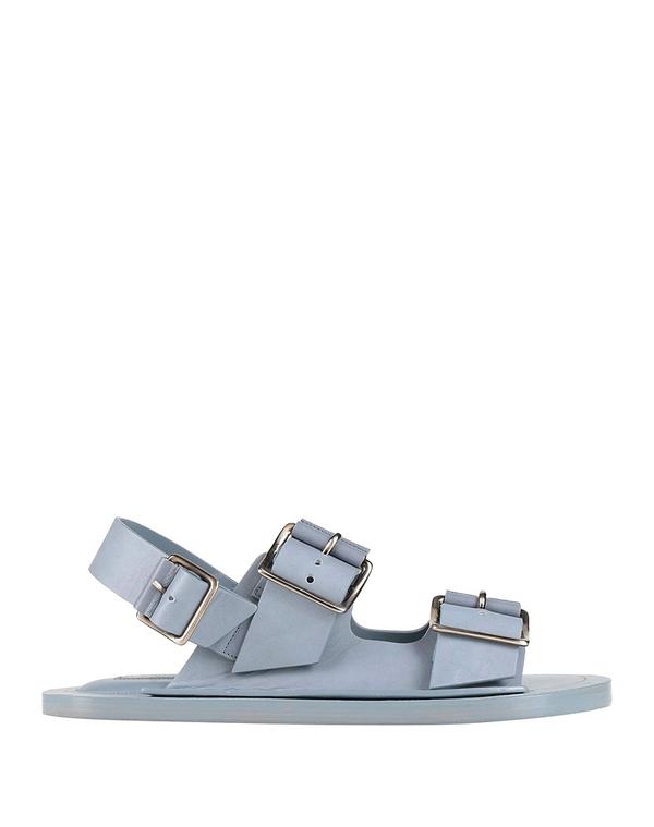 ジル・サンダー レディース シューズ サンダル JIL SANDER Blue Gray 薄墨色