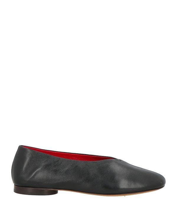 マンサーガブリエル レディース シューズ パンプス 女性バレエダンサー MANSUR GAVRIEL Black 黒いこと