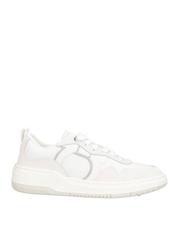 フェラガモ レディース シューズ スニーカー FERRAGAMO White 白いこと