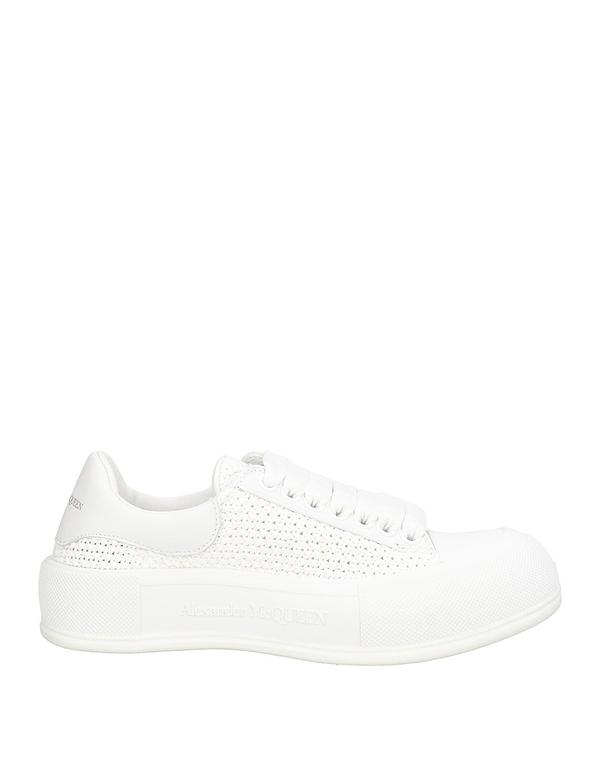 マックイーン レディース シューズ スニーカー MCQUEEN White 白いこと