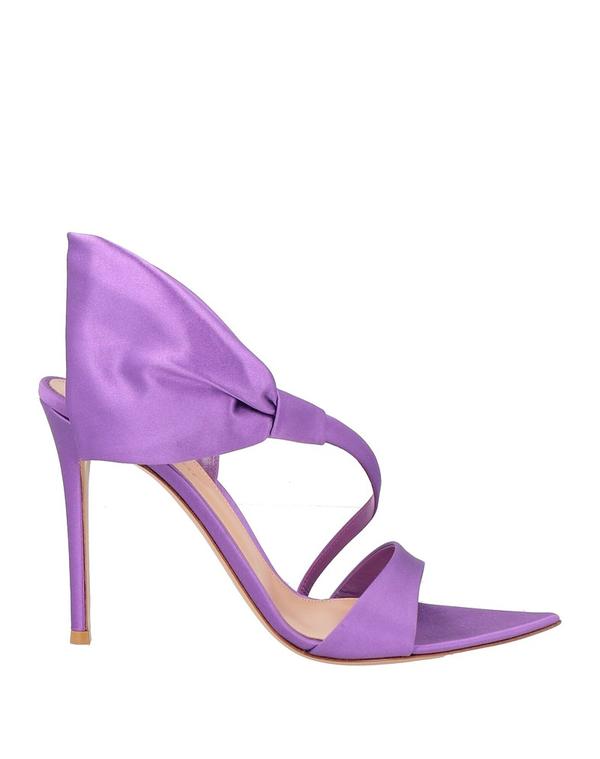 ジャンヴィト ロッシ レディース シューズ サンダル GIANVITO ROSSI Purple パープル