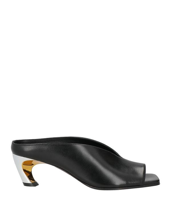 マックイーン レディース シューズ サンダル MCQUEEN Black 黒いこと