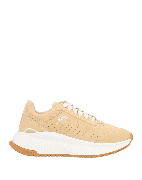 主任者 レディース シューズ スニーカー BOSS Beige ベージュ