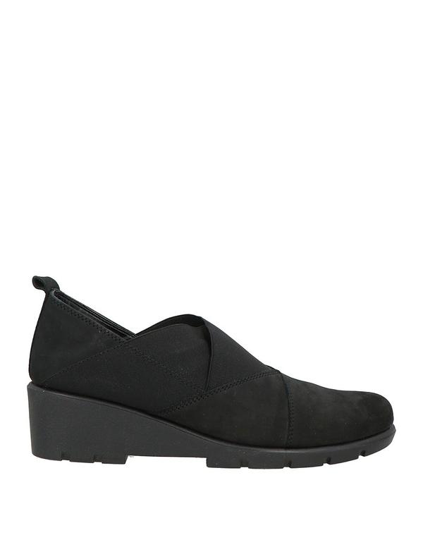 ザフレックス レディース シューズ スリッポン・ローファー モカシン THE FLEXX Black 黒いこと