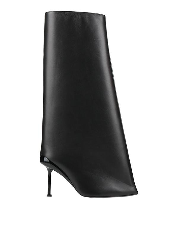 マックイーン レディース シューズ ブーツ・レインブーツ MCQUEEN Black 黒いこと