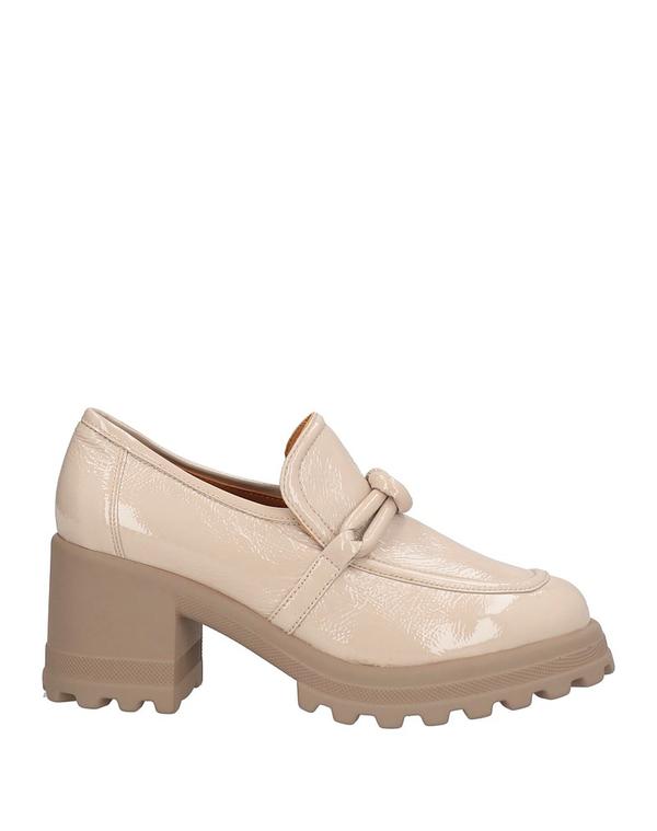 ボイルブランシェ レディース シューズ スリッポン・ローファー モカシン VOILE BLANCHE Beige ベージュ