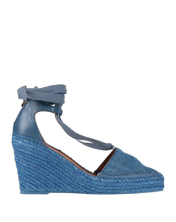 カサディ レディース シューズ スリッポン・ローファー エスパドリーユ CASADEI Blue 青碧