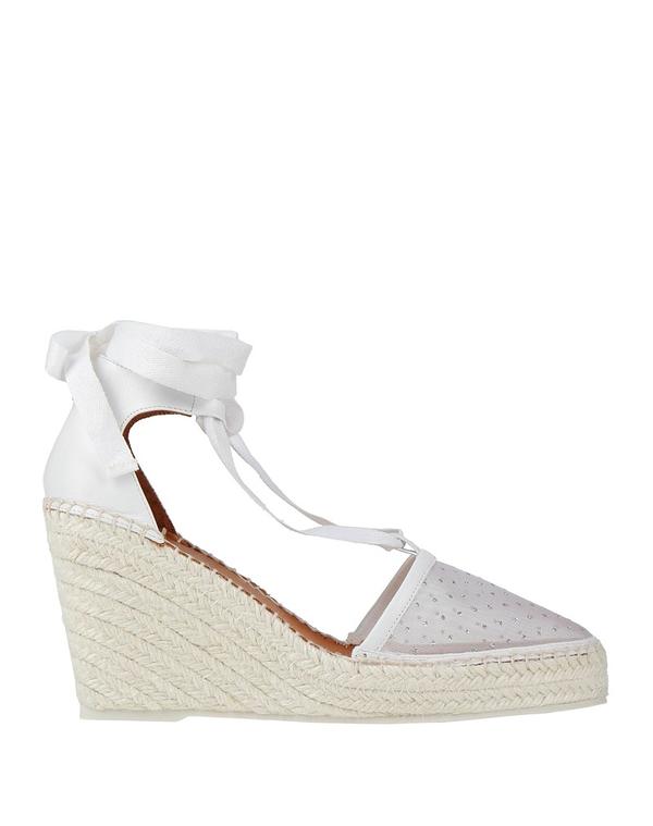 カサディ レディース シューズ スリッポン・ローファー エスパドリーユ CASADEI White 白いこと