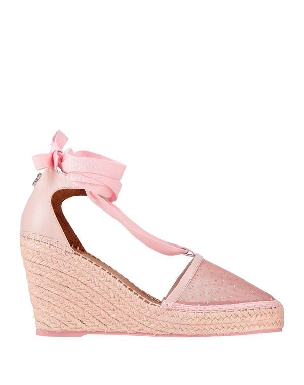 カサディ レディース シューズ スリッポン・ローファー エスパドリーユ CASADEI Pink さくら色