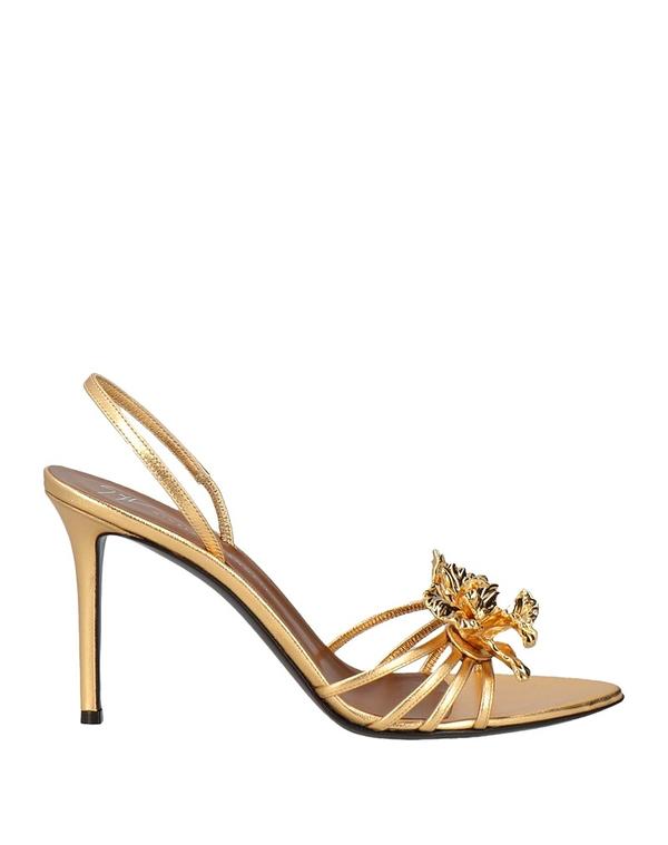 ジュゼッペザノッティ レディース シューズ サンダル GIUSEPPE ZANOTTI Gold ゴールド