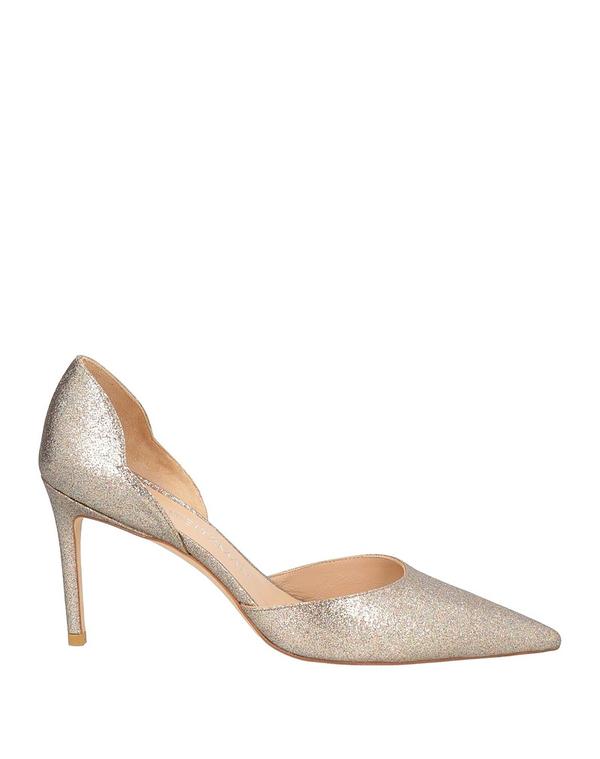 スチュアート ワイツマン レディース シューズ パンプス STUART WEITZMAN Gold ゴールド