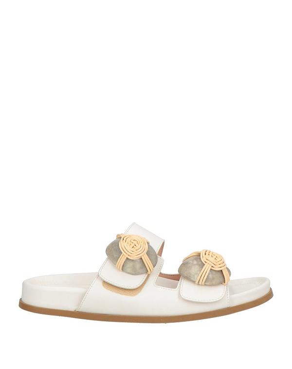ロド レディース シューズ サンダル RODO Ivory 象牙色
